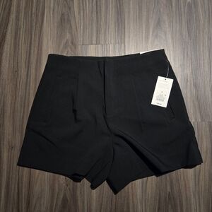 Classic Black Shorts Size 6 - NWT